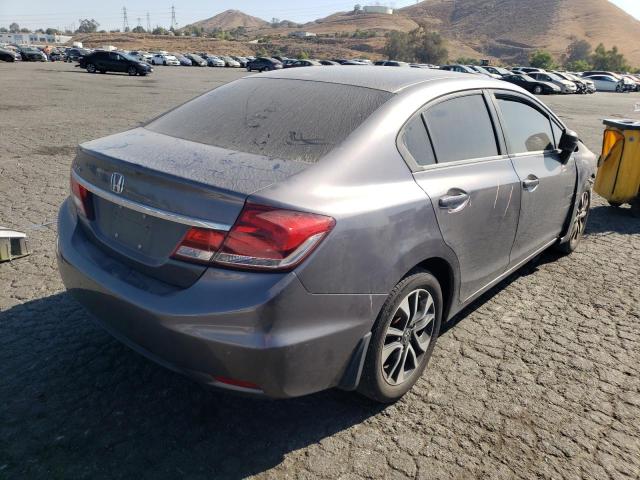 Photo 4 from auction – 2015 HONDA CIVIC EX with VIN 19XFB2F87FE269125