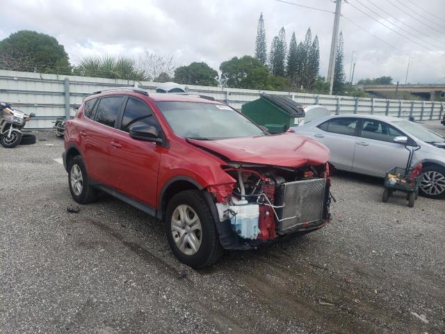 TOYOTA RAV4 LE 2015 with VIN 2T3ZFREVXFW150331 - Photo from auction