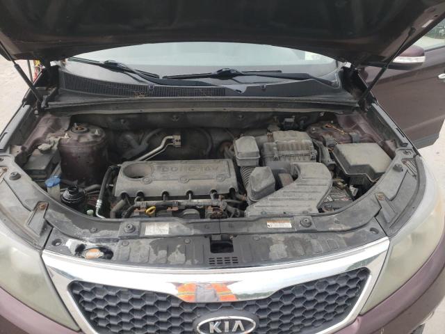 Photo 7 from auction – 2011 KIA SORENTO EX with VIN 5XYKUDA16BG125223