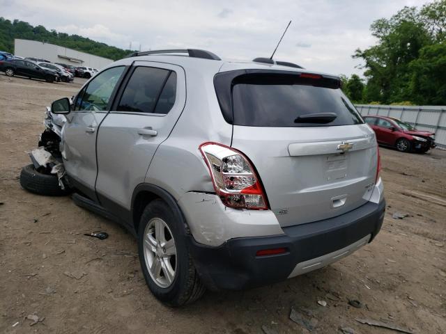 Photo 3 from auction – 2016 CHEVROLET TRAX 1LT with VIN 3GNCJPSB3GL257093