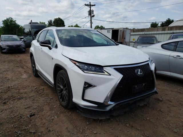 LEXUS RX 350 BAS 2017 with VIN 2T2BZMCA6HC062297 - Photo from auction