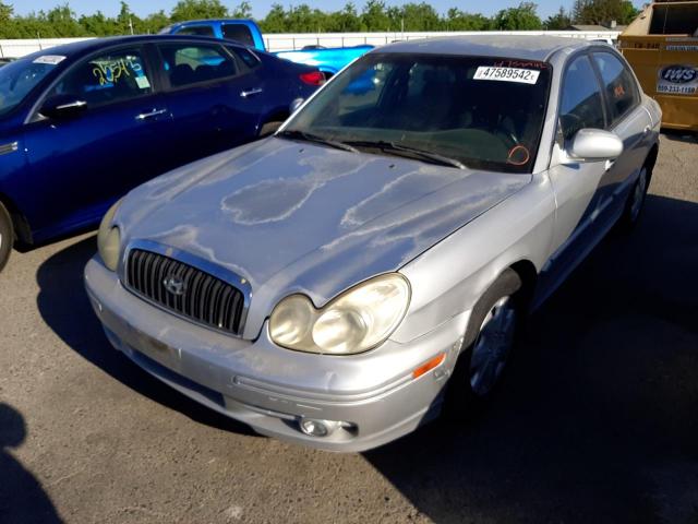 Photo 2 from auction – 2003 HYUNDAI SONATA GL with VIN KMHWF25H43A810468