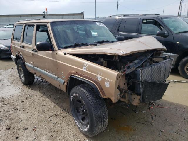 JEEP CHEROKEE S 2000 with VIN 1J4FF48S8YL101653 - Photo from auction