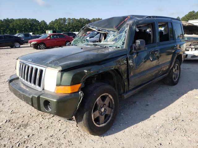 Photo 2 from auction – 2008 JEEP COMMANDER with VIN 1J8HH48KX8C225585