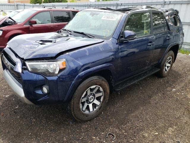 Photo 2 from auction – 2019 TOYOTA 4RUNNER SR with VIN JTEBU5JR6K5684495