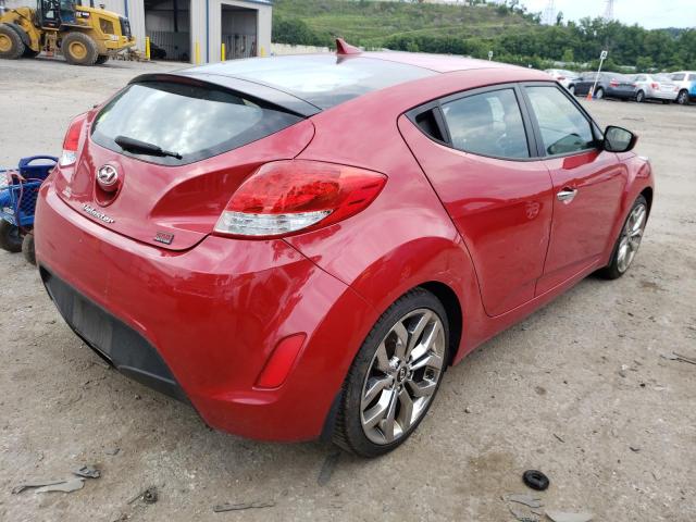 Photo 4 from auction – 2015 HYUNDAI VELOSTER with VIN KMHTC6AD9FU222901