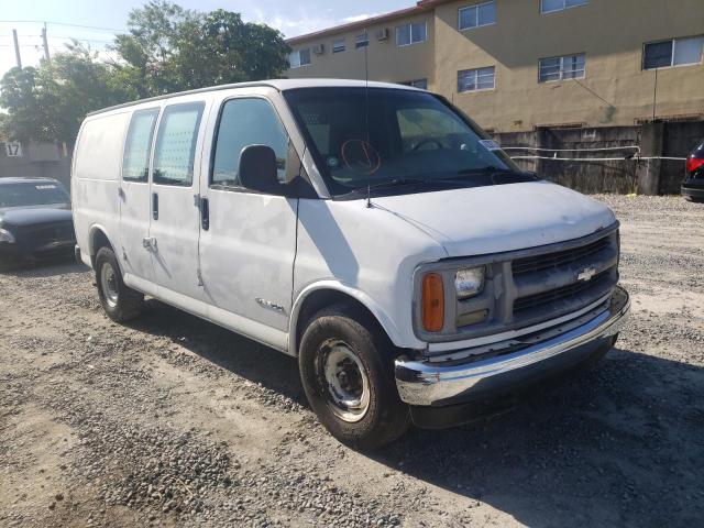 Photo 9 from auction – 2001 CHEVROLET EXPRESS G2 with VIN 1GCGG25F211194383