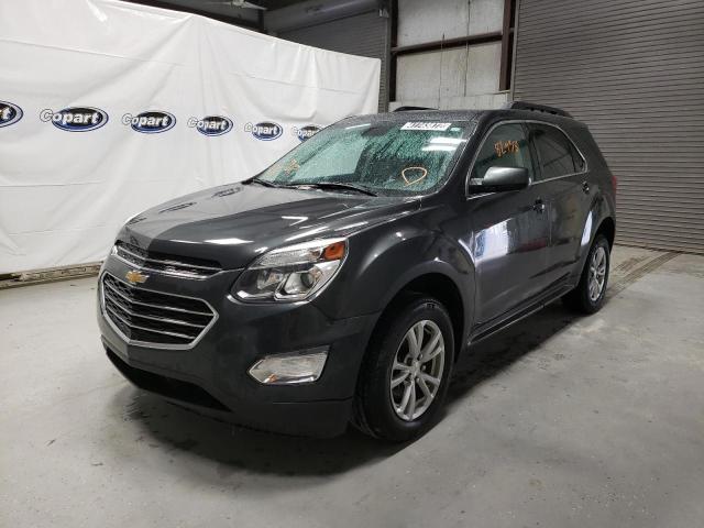 Photo 2 from auction – 2017 CHEVROLET EQUINOX LT with VIN 2GNFLFEK4H6283608