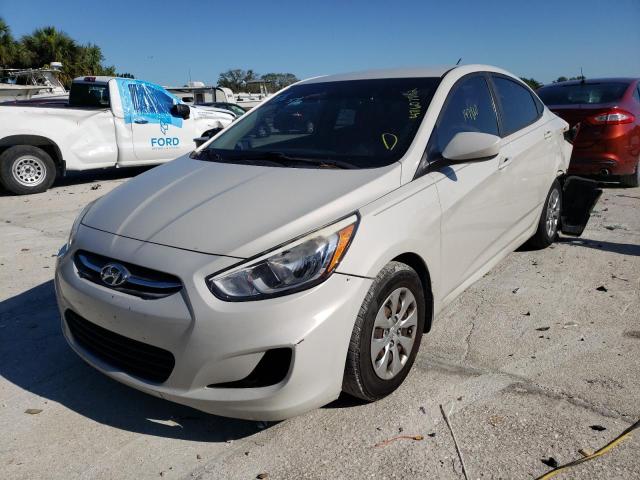 Photo 2 from auction – 2016 HYUNDAI ACCENT SE with VIN KMHCT4AE6GU117103