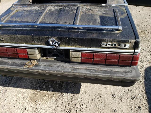 Photo 9 from auction – 1985 DODGE 600 with VIN 1B3BV55E9FG226003