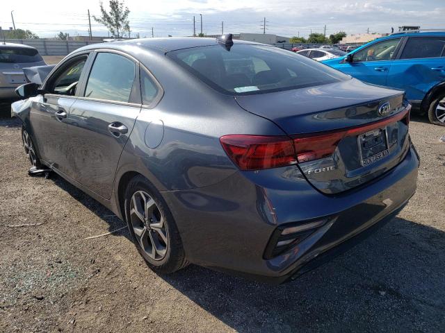 Photo 3 from auction – 2020 KIA FORTE FE with VIN 3KPF24AD9LE185884