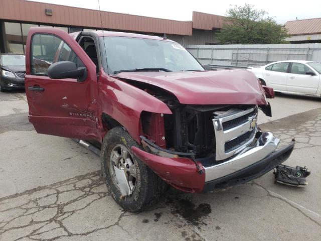 CHEVROLET SILVERADO 2007 with VIN 2GCEK19J771614530 - Photo from auction