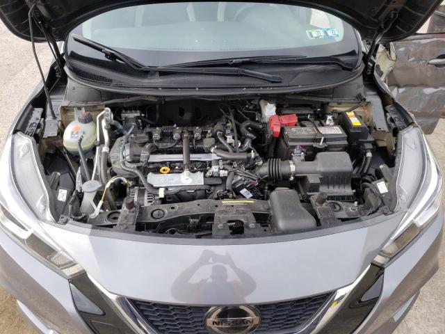 Photo 7 from auction – 2021 NISSAN VERSA SV with VIN 3N1CN8EV6ML897242