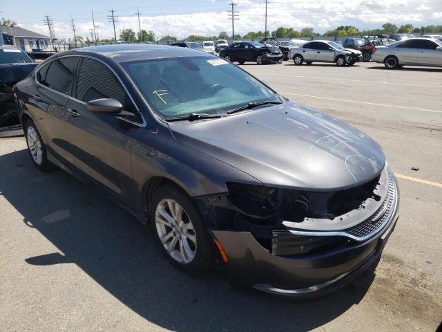 CHRYSLER 200 LIMITE 2015 with VIN 1C3CCCAB7FN572043 - Photo from auction