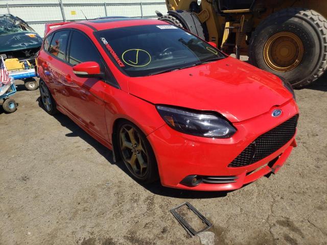 FORD FOCUS ST 2013 with VIN 1FADP3L90DL154727 - Photo from auction