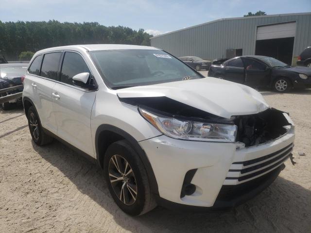 TOYOTA HIGHLANDER 2019 with VIN 5TDZZRFH7KS360056 - Photo from auction