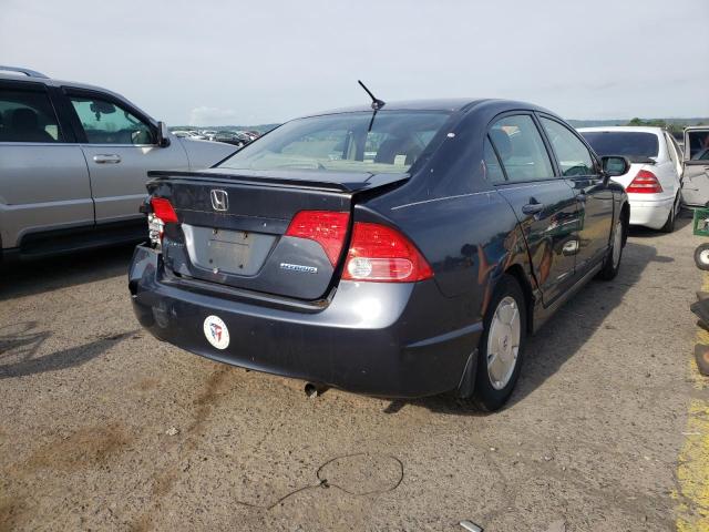 Photo 4 from auction – 2007 HONDA CIVIC with VIN JHMFA362X7S027527