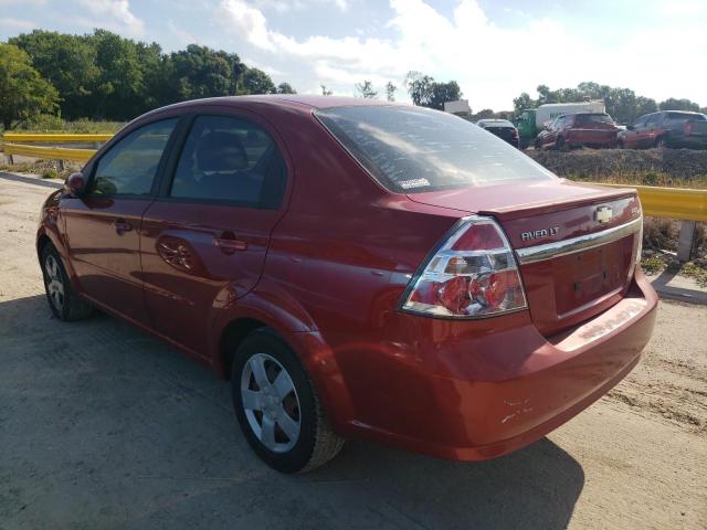 Photo 3 from auction – 2010 CHEVROLET AVEO LS with VIN KL1TD5DEXAB076164
