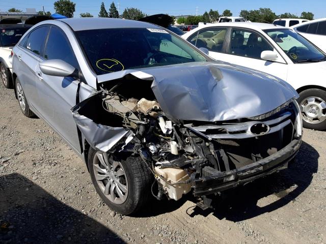HYUNDAI SONATA GLS 2013 with VIN 5NPEB4AC2DH600978 - Photo from auction