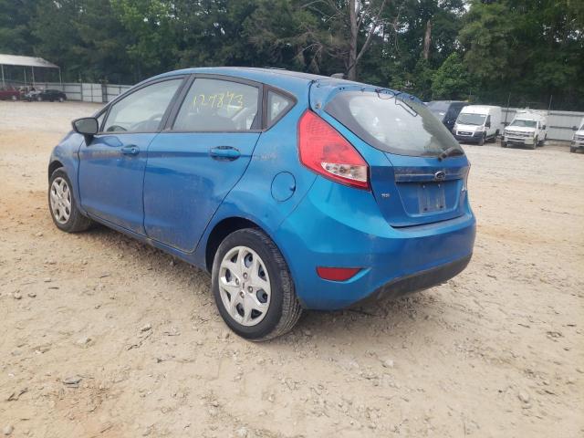 Photo 3 from auction – 2013 FORD FIESTA with VIN 3FADP4EJ1DM161858