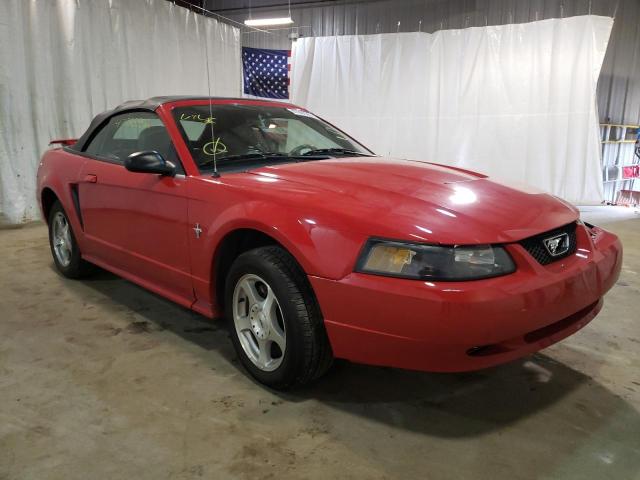 FORD MUSTANG 2003 with VIN 1FAFP44413F414390 - Photo from auction