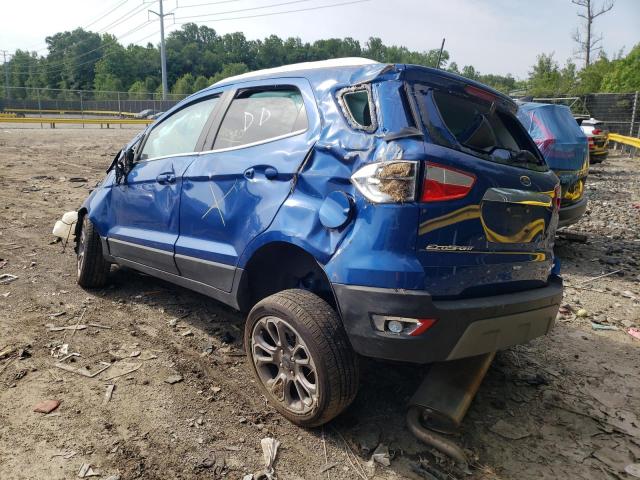 Photo 3 from auction – 2021 FORD ECOSPORT T with VIN MAJ6S3KL1MC402004
