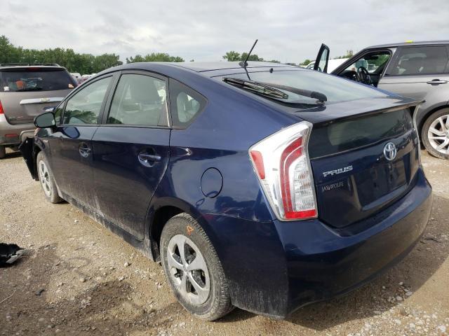 Photo 3 from auction – 2012 TOYOTA PRIUS with VIN JTDKN3DU0C1556798