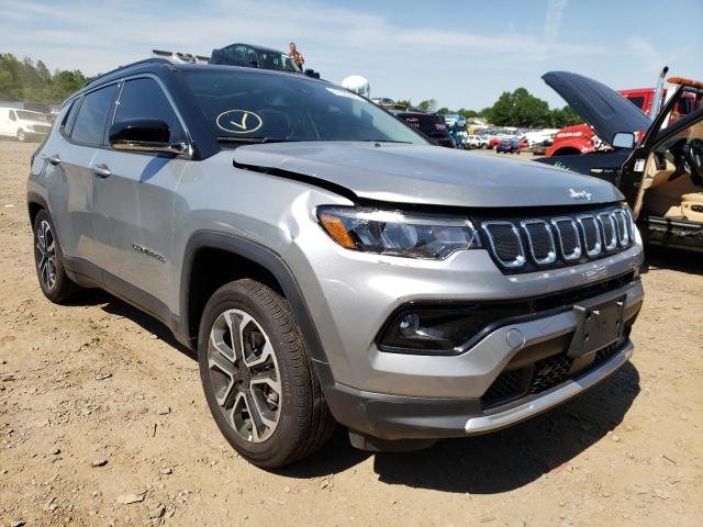 JEEP COMPASS LI 2022 with VIN 3C4NJDCB7NT142203 - Photo from auction