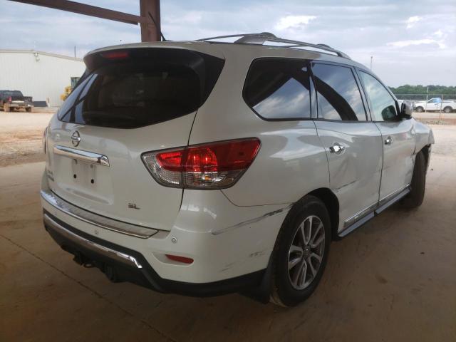 Photo 4 from auction – 2015 NISSAN PATHFINDER with VIN 5N1AR2MN8FC650290