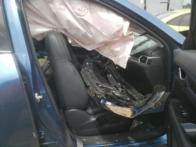 Photo 5 from auction – 2021 MAZDA CX-5 GRAND with VIN JM3KFBDM5M1499112