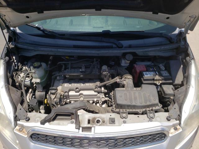 Photo 7 from auction – 2013 CHEVROLET SPARK 1LT with VIN KL8CD6S98DC519147