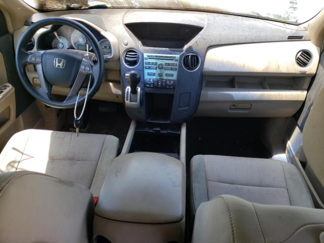 Photo 9 from auction – 2009 HONDA PILOT EX with VIN 5FNYF484X9B010548