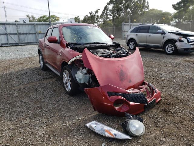 NISSAN JUKE S 2014 with VIN JN8AF5MR0ET355320 - Photo from auction