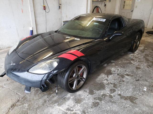 Photo 2 from auction – 2008 CHEVROLET CORVETTE with VIN 1G1YY26W585106955