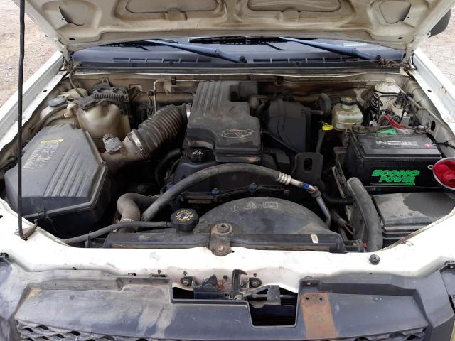 Photo 7 from auction – 2005 CHEVROLET COLORADO with VIN 1GCDT198658196834