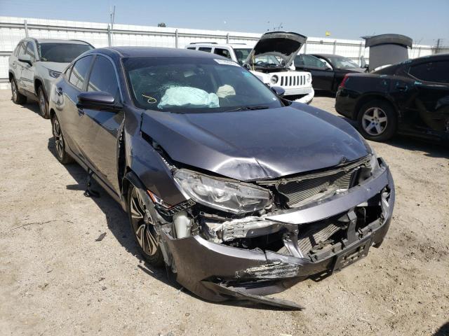 HONDA CIVIC EXL 2017 with VIN 19XFC1F73HE016028 - Photo from auction