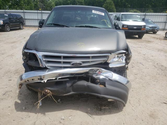 Photo 9 from auction – 2003 FORD F150 with VIN 1FTRX17L83NA67901