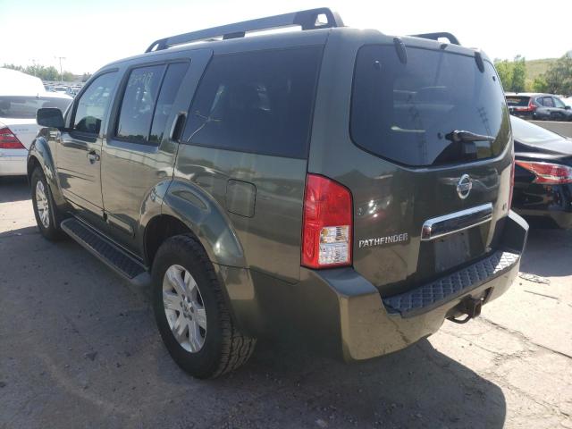 Photo 3 from auction – 2005 NISSAN PATHFINDER with VIN 5N1AR18W25C723827
