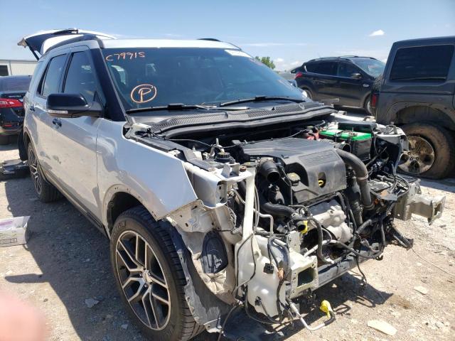 FORD EXPLORER S 2016 with VIN 1FM5K8GT0GGC79915 - Photo from auction