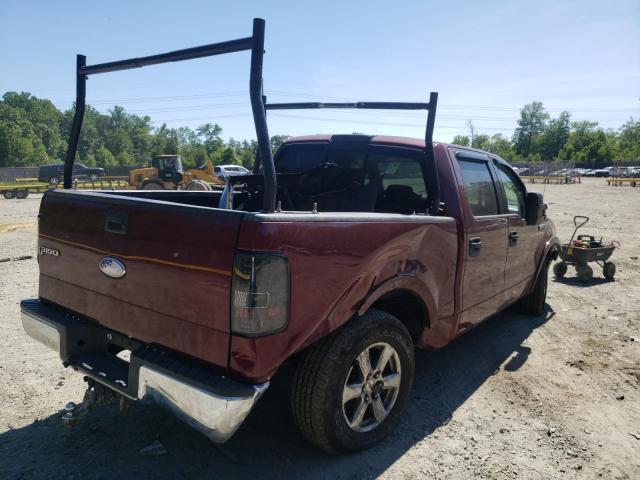 Photo 4 from auction – 2004 FORD F150 SUPER with VIN 1FTRW12W74KC97100