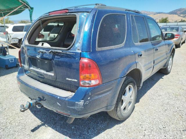 Photo 4 from auction – 2002 OLDSMOBILE BRAVADA with VIN 1GHDT13S722152645