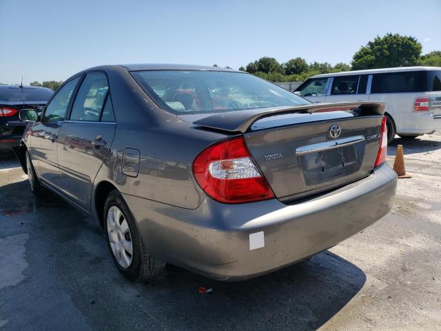 Photo 3 from auction – 2002 TOYOTA CAMRY LE with VIN 4T1BE32KX2U590824