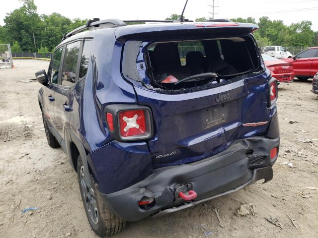 Photo 9 from auction – 2017 JEEP RENEGADE T with VIN ZACCJBCB8HPG63213