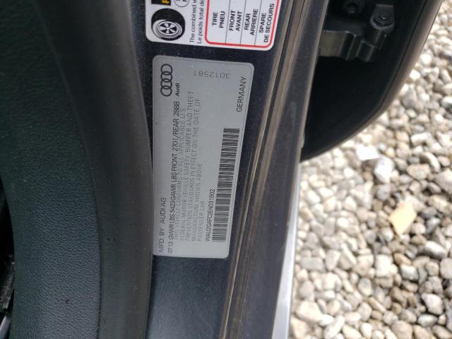صورة رقم 10 من المزاد - 2014 AUDI A7 PRESTIG مع VIN WAU2GAFC2EN031902