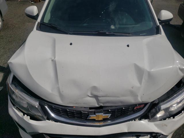 Photo 7 from auction – 2017 CHEVROLET SONIC PREM with VIN 1G1JF6SB4H4150954