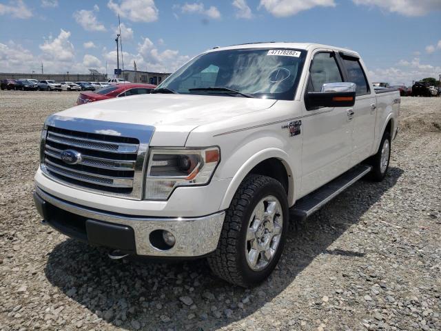 Photo 2 from auction – 2013 FORD F150 SUPER with VIN 1FTFW1EF4DFC17680