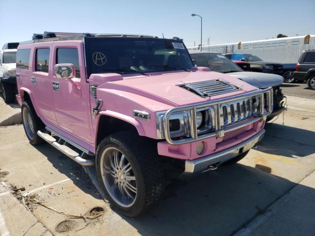 HUMMER H2 2003 with VIN 5GRGN23U43H121015 - Photo from auction