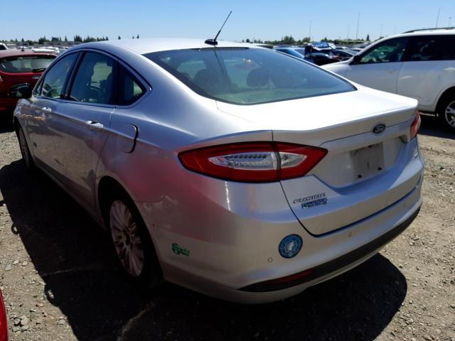 Photo 3 from auction – 2014 FORD FUSION SE with VIN 3FA6P0PU4ER270036