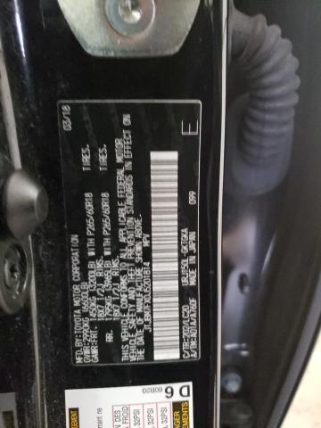 Photo 10 from auction – 2018 LEXUS GX 460 with VIN JTJBM7FX0J5201814