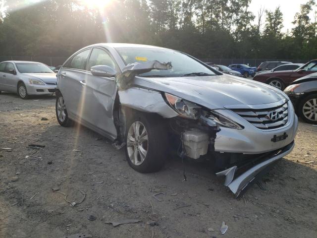 HYUNDAI SONATA SE 2011 with VIN 5NPEC4AC8BH031483 - Photo from auction